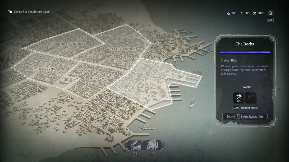 《噩梦边境》游戏截图