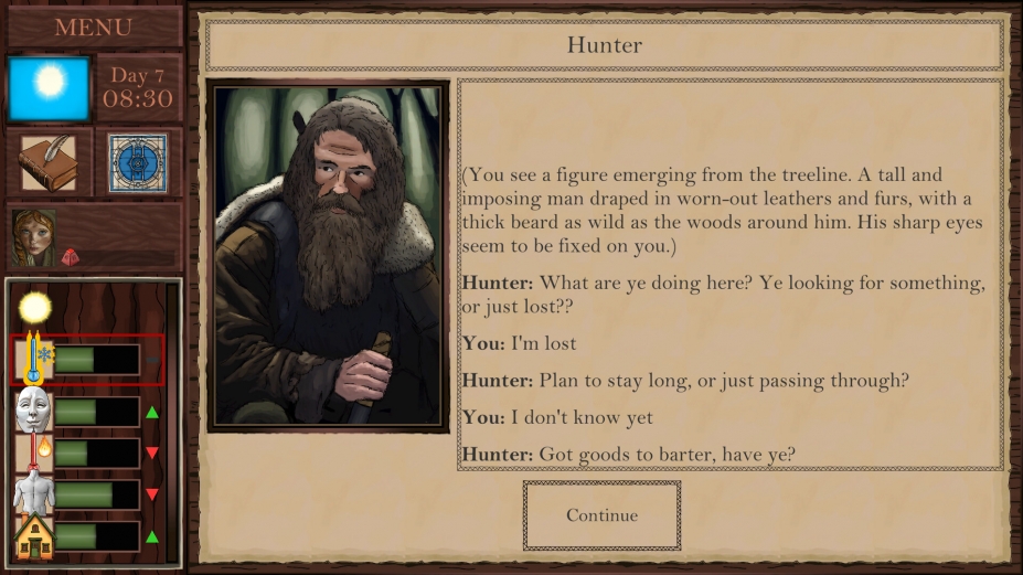 《卡牌生存：奇幻森林》游戏截图