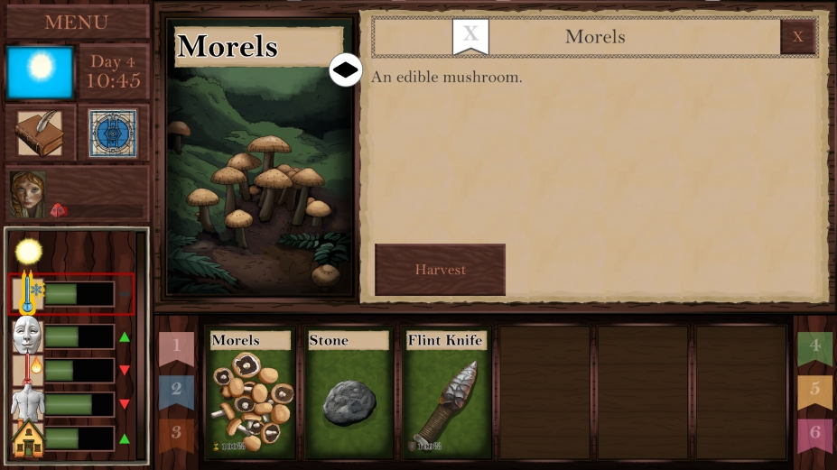 《卡牌生存：奇幻森林》游戏截图