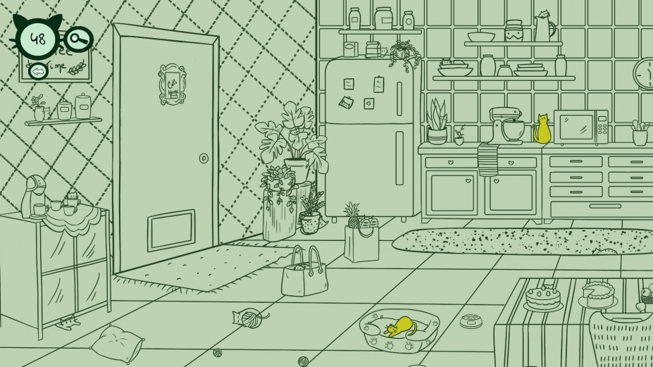 《猫咪无处不在》游戏截图