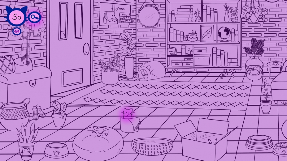 《猫咪无处不在》游戏截图