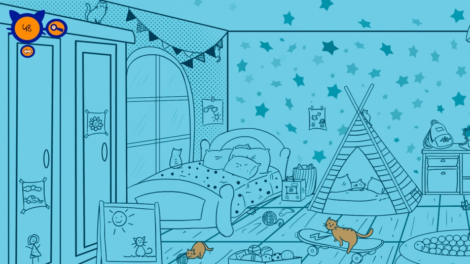 《猫咪无处不在》游戏截图