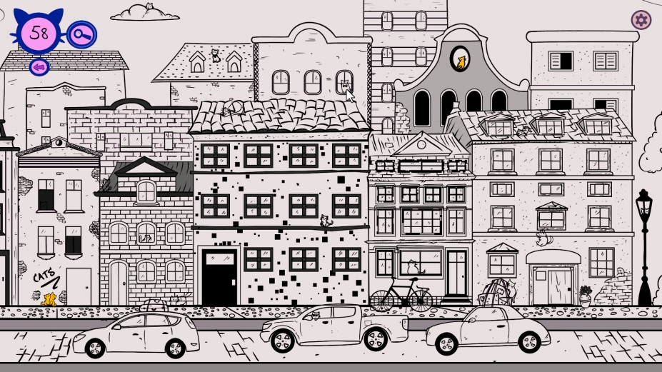 《猫咪无处不在》游戏截图