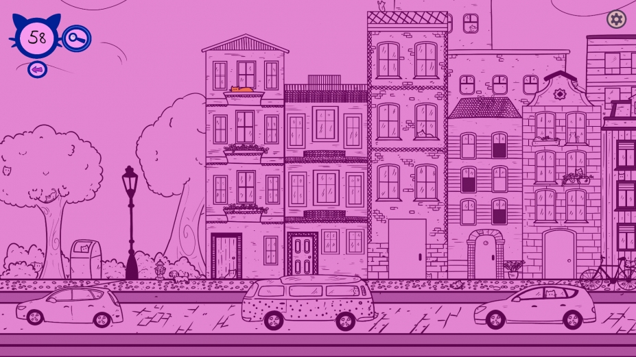 《猫咪无处不在》游戏截图