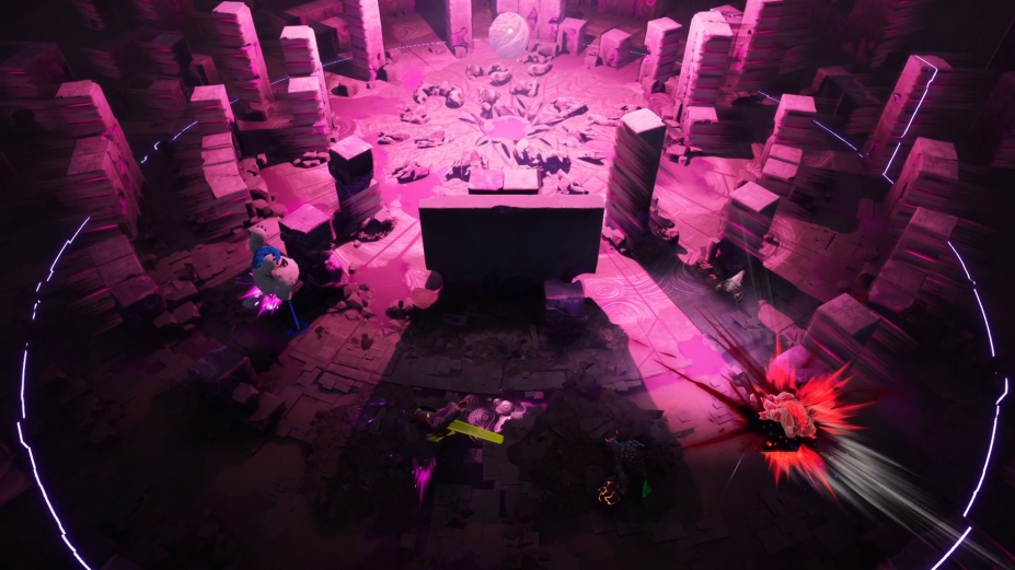 《巨击大乱斗》游戏截图