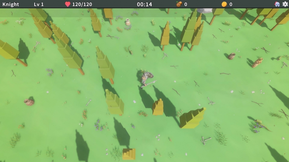 《丛林中》游戏截图