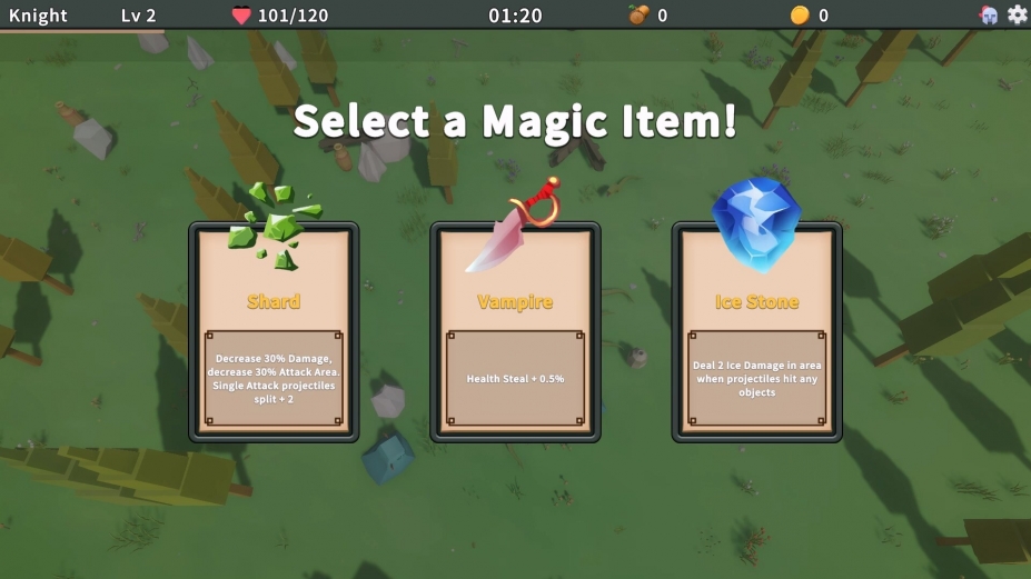 《丛林中》游戏截图