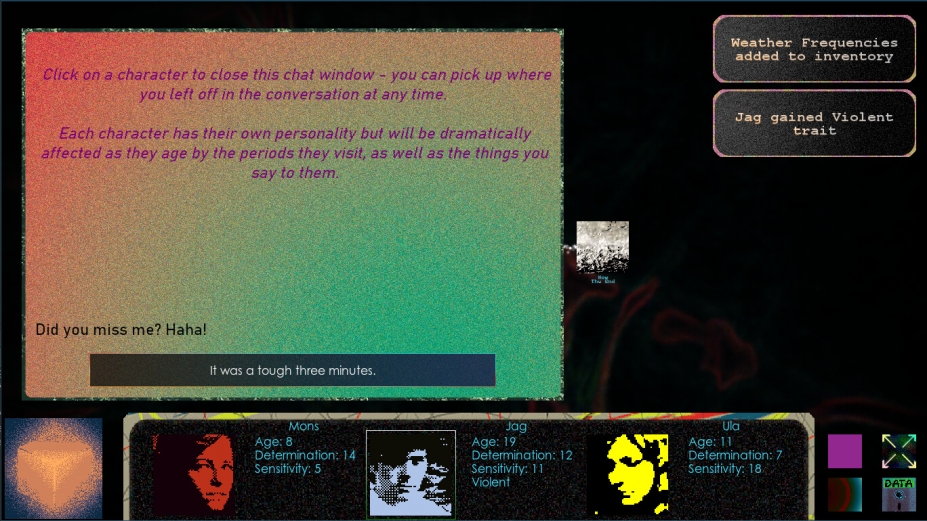 《十年》游戏截图