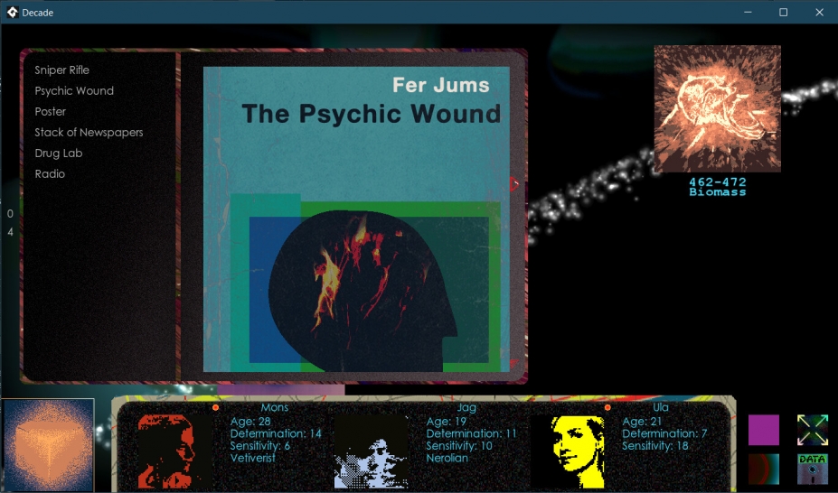 《十年》游戏截图