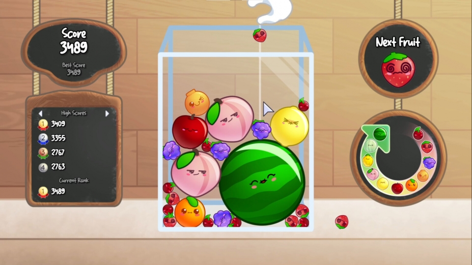 《水果沙拉》游戏截图