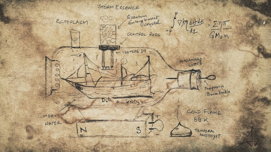 《被遗忘的海洋》游戏截图
