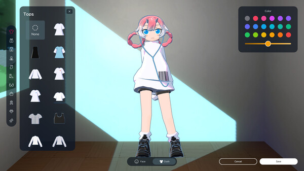 《梵高：专注于你的头像》游戏截图