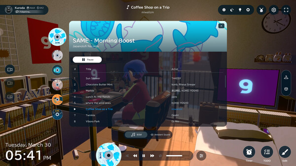 《梵高：专注于你的头像》游戏截图