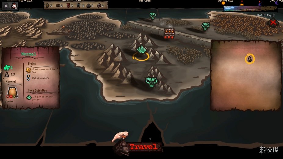 《铁轨与墓穴》游戏截图