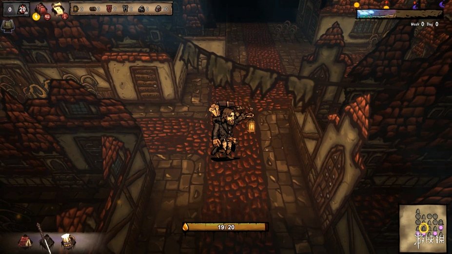 《铁轨与墓穴》游戏截图