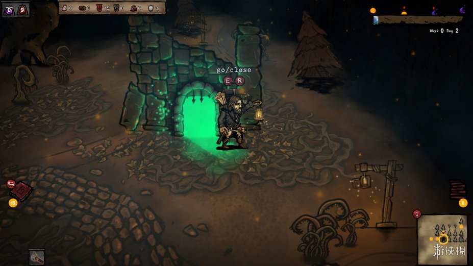 《铁轨与墓穴》游戏截图