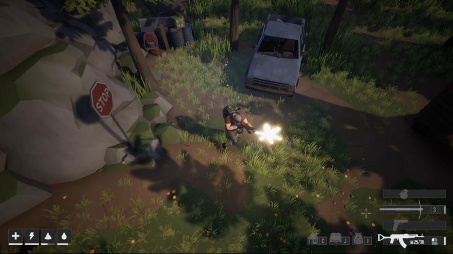 《Saints of the Fallen Cross》游戏截图