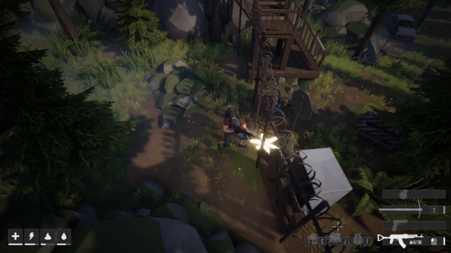 《Saints of the Fallen Cross》游戏截图