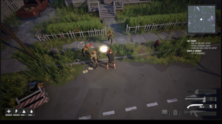 《Saints of the Fallen Cross》游戏截图