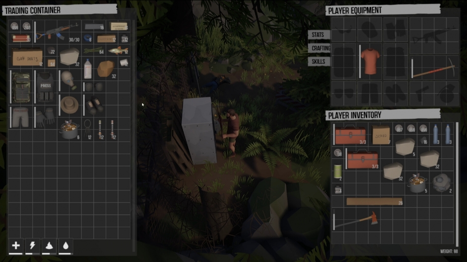 《Saints of the Fallen Cross》游戏截图