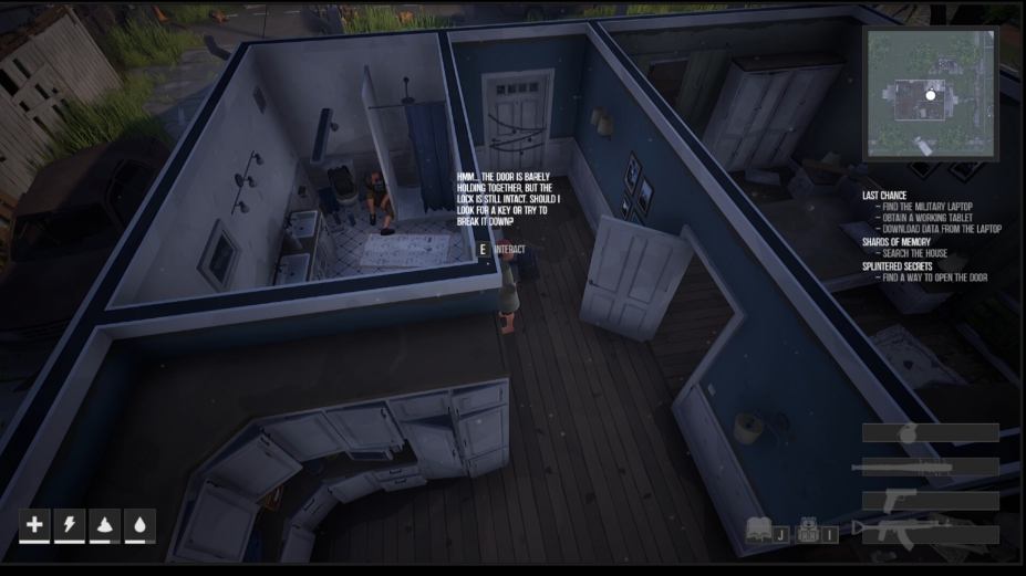 《Saints of the Fallen Cross》游戏截图