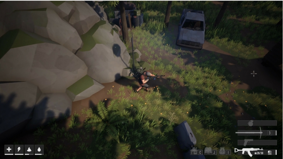 《Saints of the Fallen Cross》游戏截图