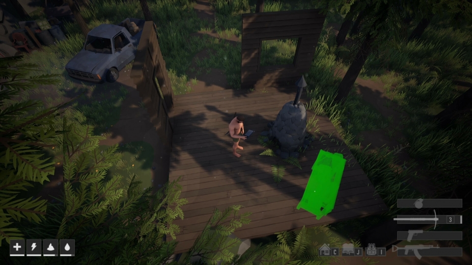 《Saints of the Fallen Cross》游戏截图