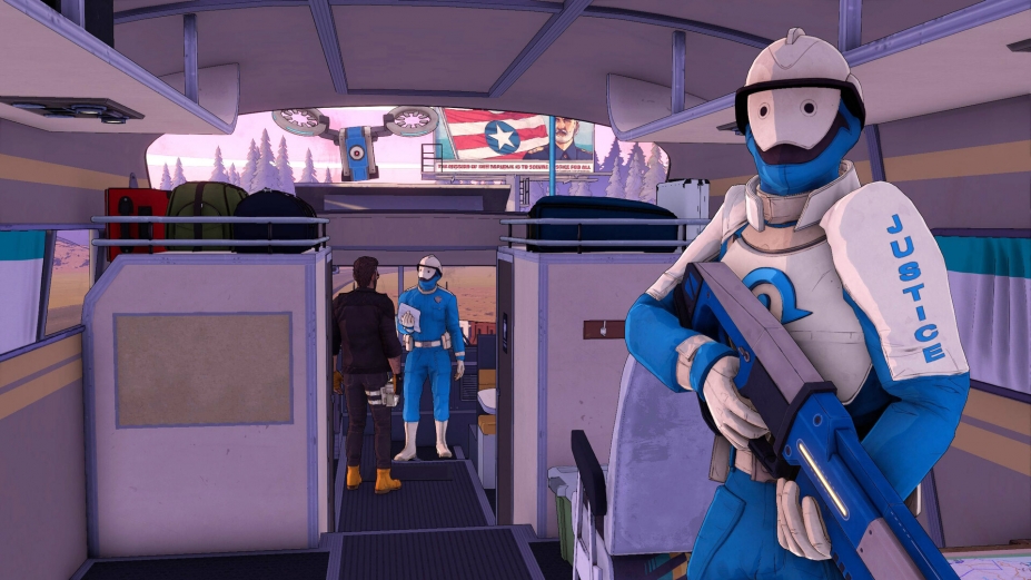 《尘路之旅》游戏截图