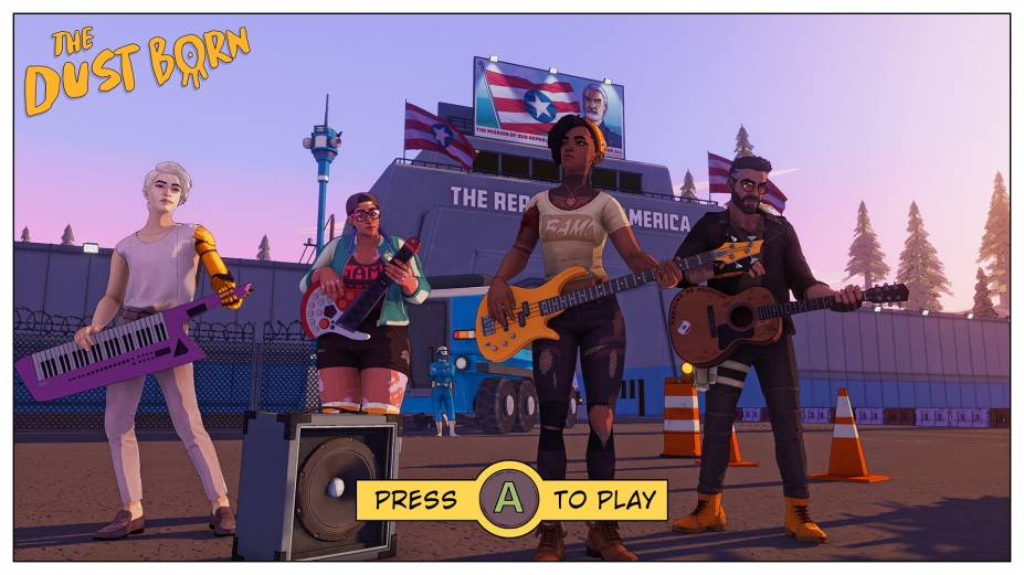 《尘路之旅》游戏截图