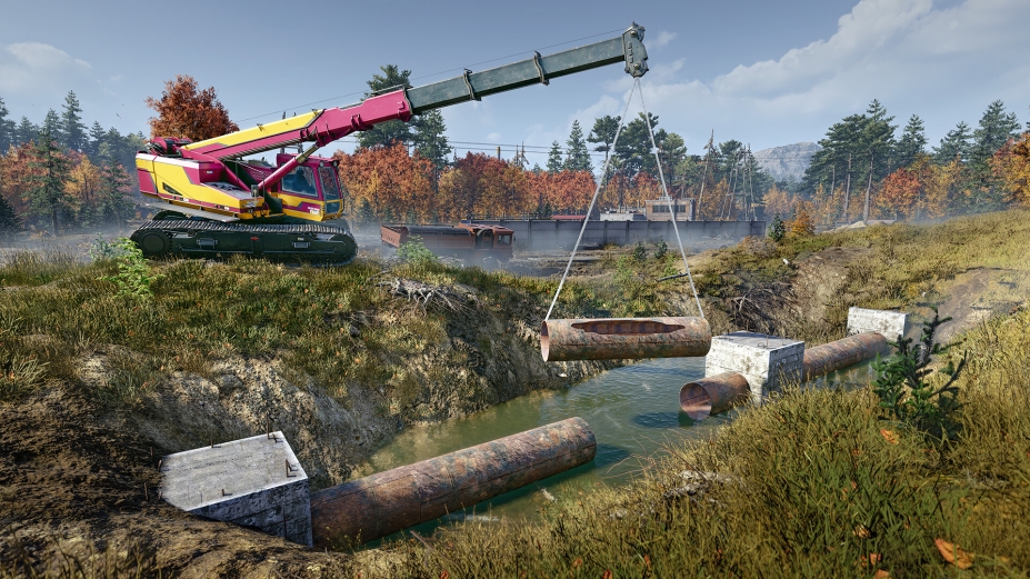 《RoadCraft》游戏截图