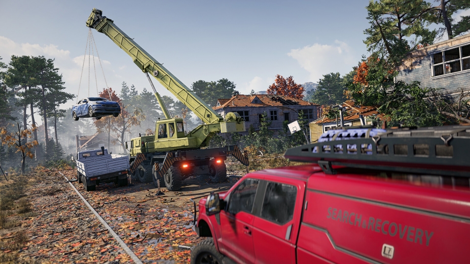 《RoadCraft》游戏截图