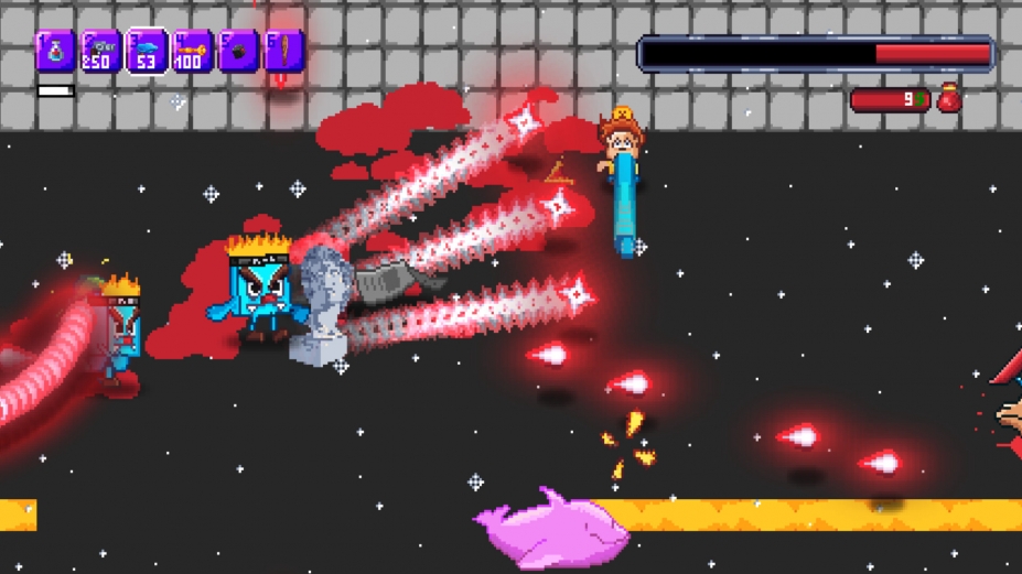 《巨型列车》游戏截图