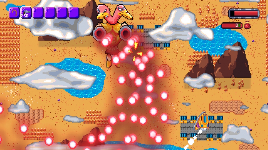 《巨型列车》游戏截图