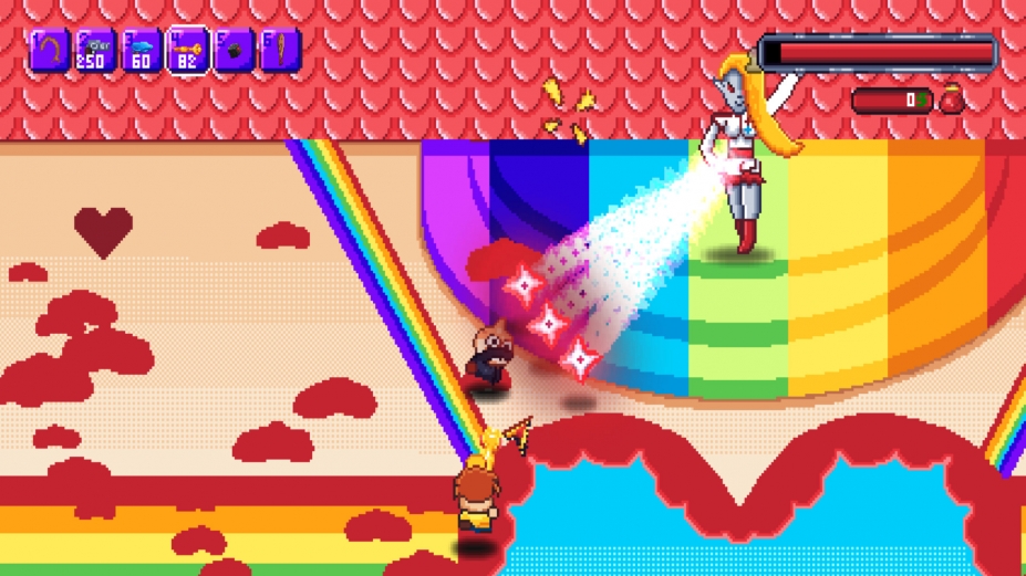 《巨型列车》游戏截图