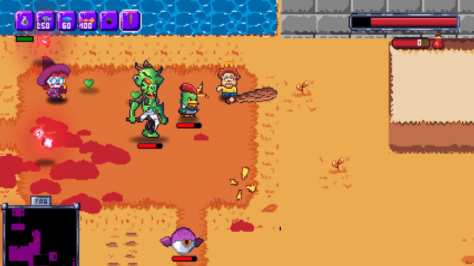 《巨型列车》游戏截图