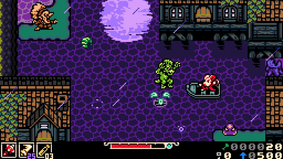 《挖洞鼠米娜》游戏截图