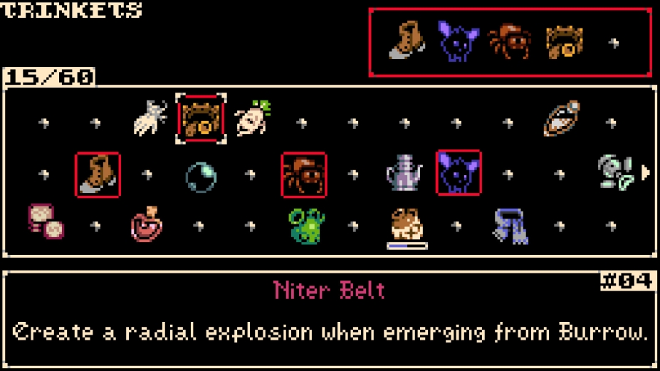 《挖洞鼠米娜》游戏截图