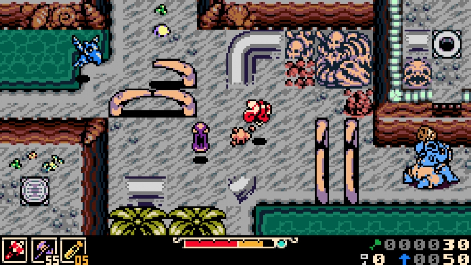 《挖洞鼠米娜》游戏截图