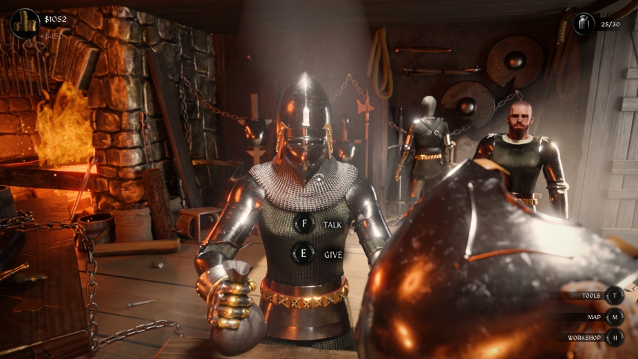 《剑盾模拟器》游戏截图