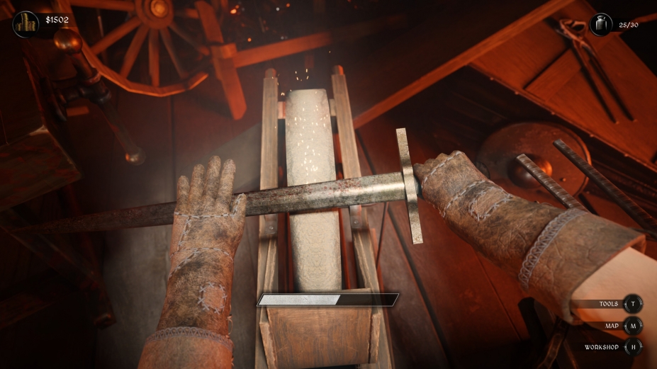 《剑盾模拟器》游戏截图