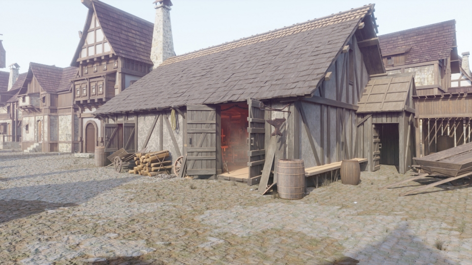 《剑盾模拟器》游戏截图