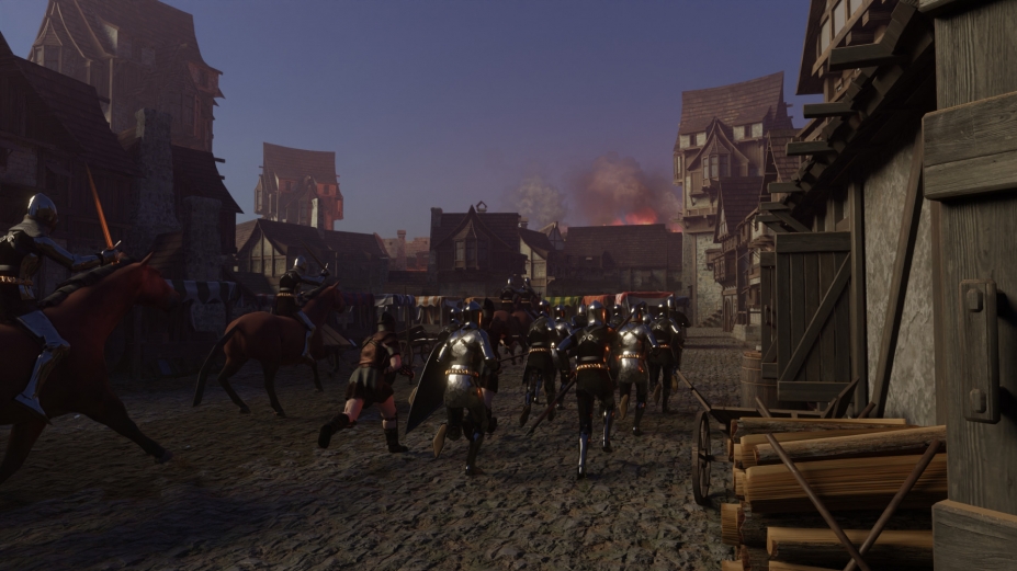 《剑盾模拟器》游戏截图