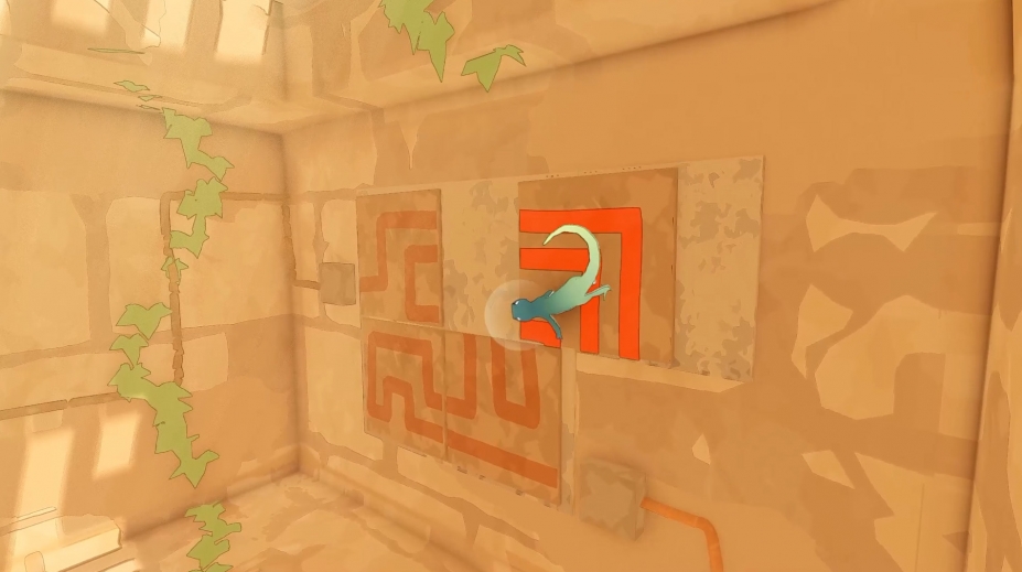 《壁虎之神》游戏截图