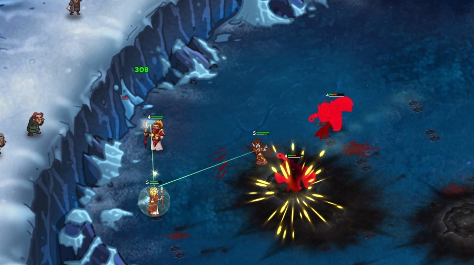 《角斗士公会经理》游戏截图