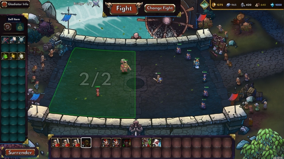 《角斗士公会经理》游戏截图