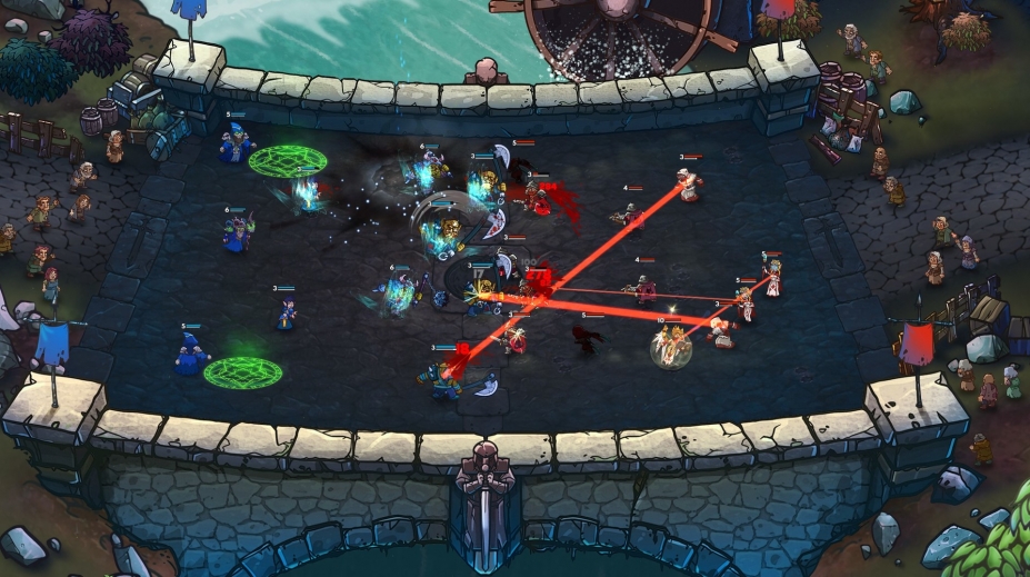 《角斗士公会经理》游戏截图