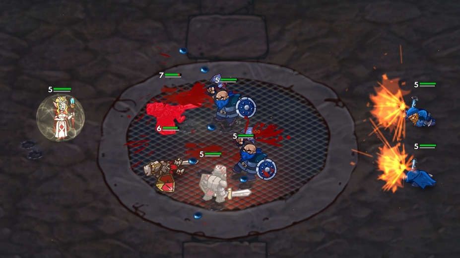 《角斗士公会经理》游戏截图