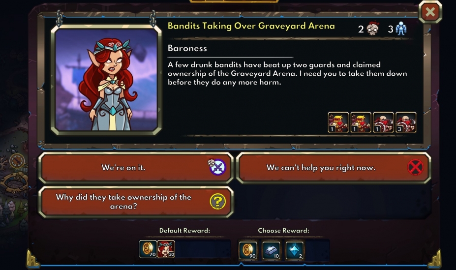 《角斗士公会经理》游戏截图