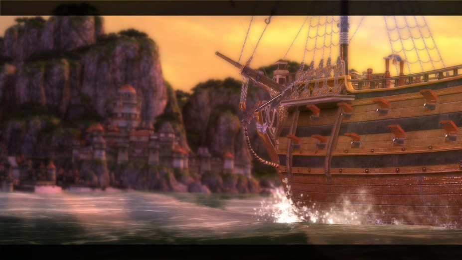 《血腥船长》游戏截图