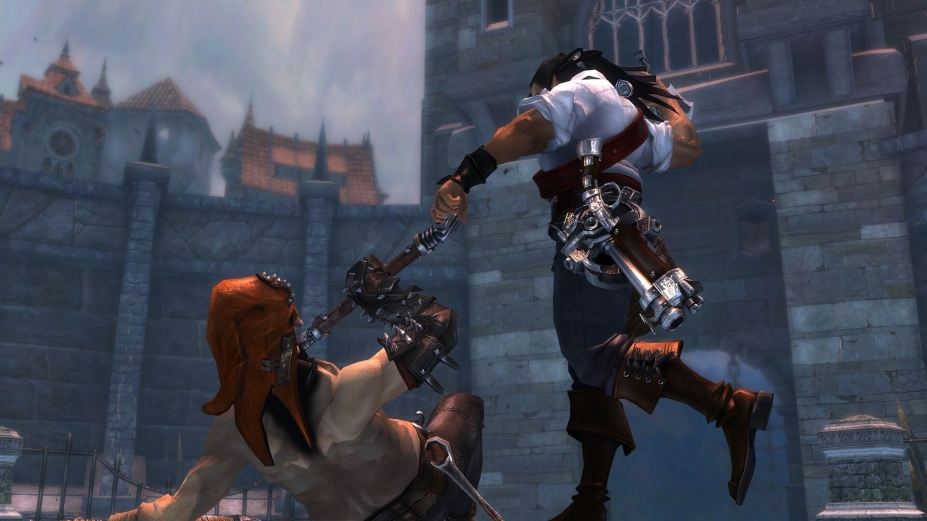 《血腥船长》游戏截图